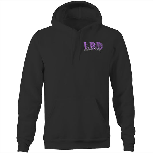 LBD Monogram Hoodie - Purple